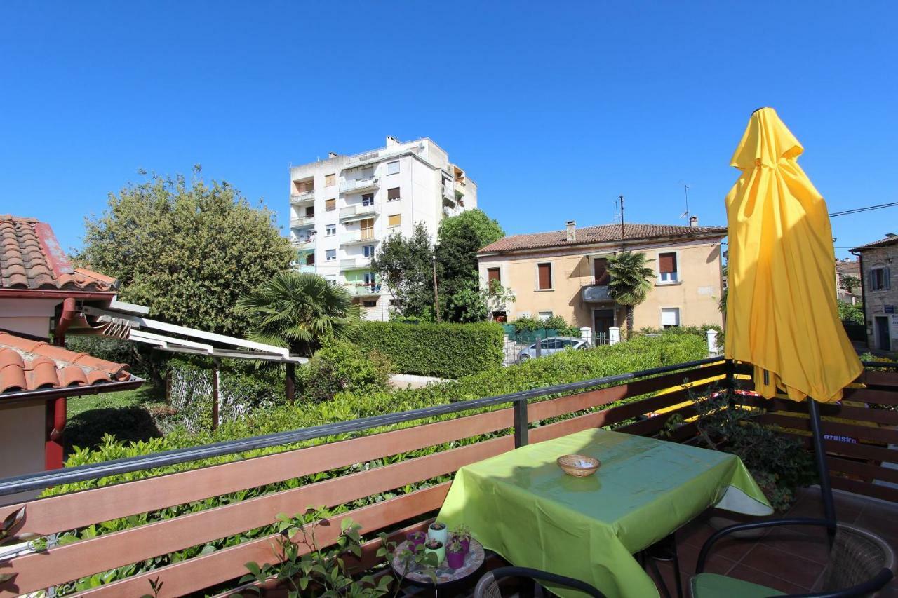 Apartments Sorriso Rovinj Bagian luar foto